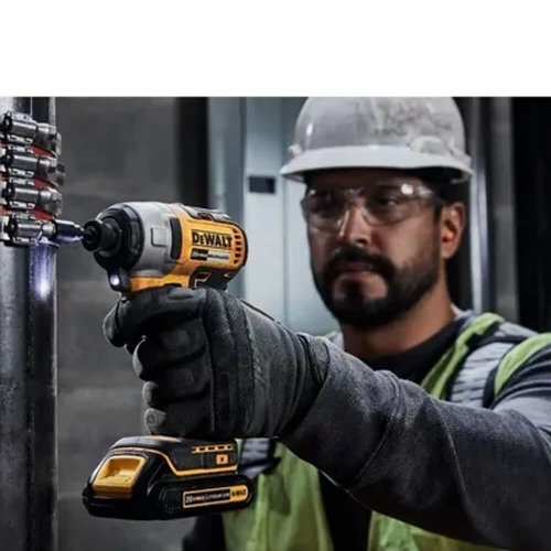 Combo Parafusadeira Furadeira DCD7781 + Parafusadeira de Impacto DCF7871 20V MAX - Dewalt