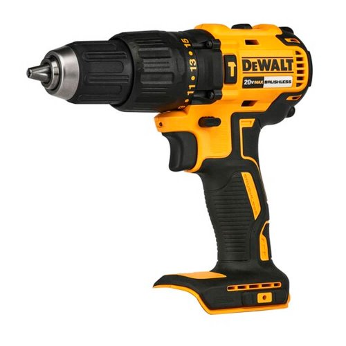 Combo Parafusadeira Furadeira DCD7781 + Parafusadeira de Impacto DCF7871 20V MAX - Dewalt