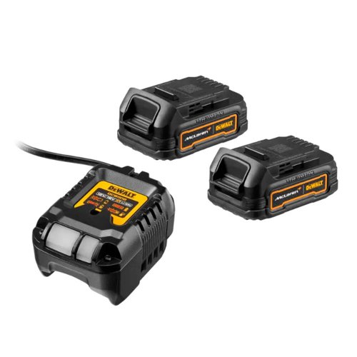Combo Parafusadeira Furadeira de Impacto McLaren - Dewalt