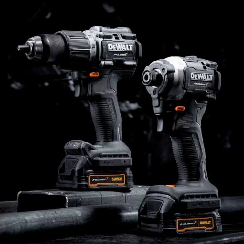 Combo Parafusadeira Furadeira de Impacto McLaren - Dewalt