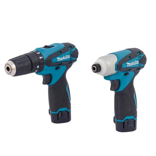 Kit Parafusadeira HP330D + Parafusadeira TD090D- Makita
