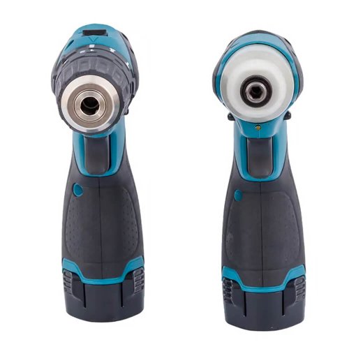 Kit Parafusadeira HP330D + Parafusadeira TD090D- Makita