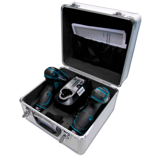 Kit Parafusadeira HP330D + Parafusadeira TD090D- Makita