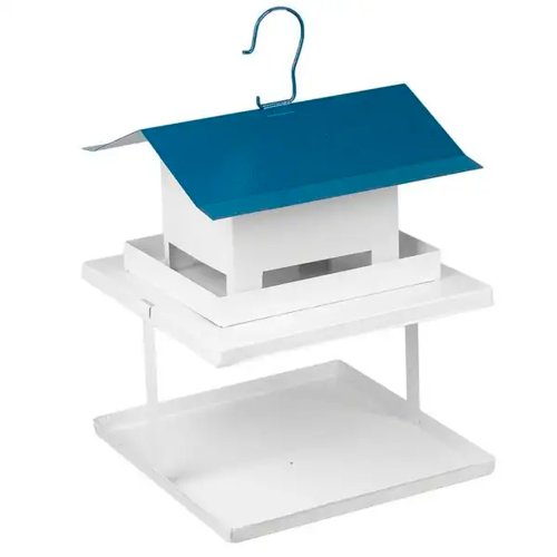 Comedouro para Pássaros 25x25x30 - Fercar