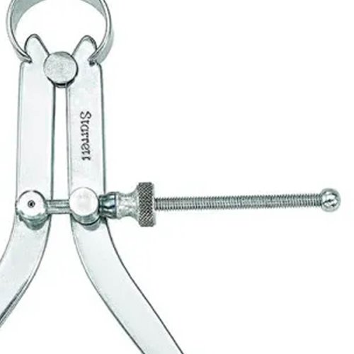 Compasso Yamkee Externo/Ajuste Fino 150mm/6" - 79A-6 - Starrett