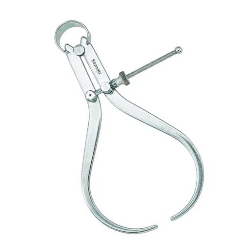 Compasso Yamkee Externo/Ajuste Fino 150mm/6" - 79A-6 - Starrett