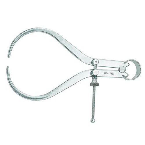 Compasso Yamkee Externo/Ajuste Fino 150mm/6" - 79A-6 - Starrett
