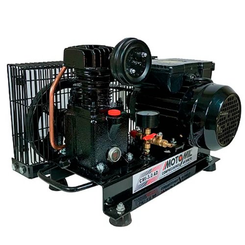 Compressor Ar Direto com Motor BiVolt CMI-3,0AD - Motomil