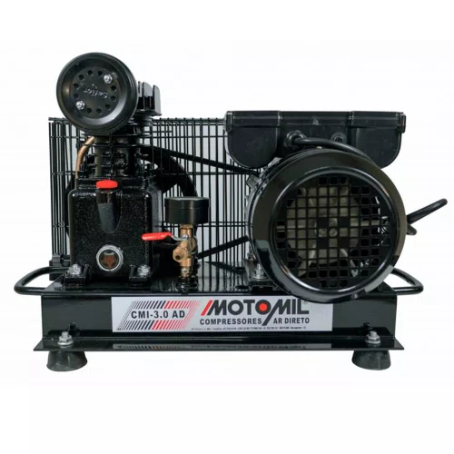 Compressor Ar Direto com Motor BiVolt CMI-3,0AD - Motomil