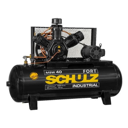 Compressor de Ar CMSV 40Fort/425 IMT4 220/380V - Schulz