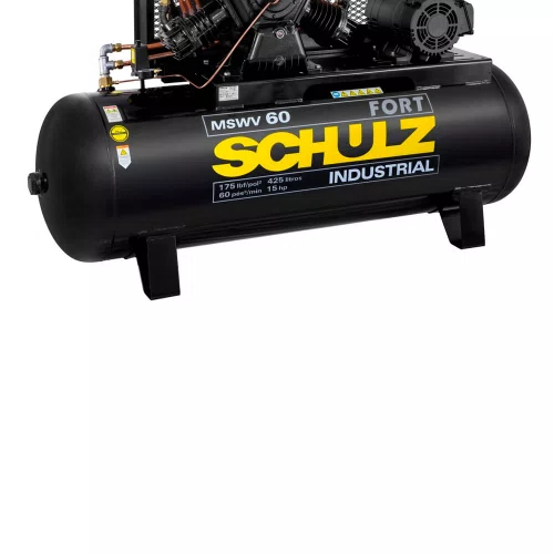 Compressor de Ar de Pistão Fort MSWV 60/425 220/380V Schulz