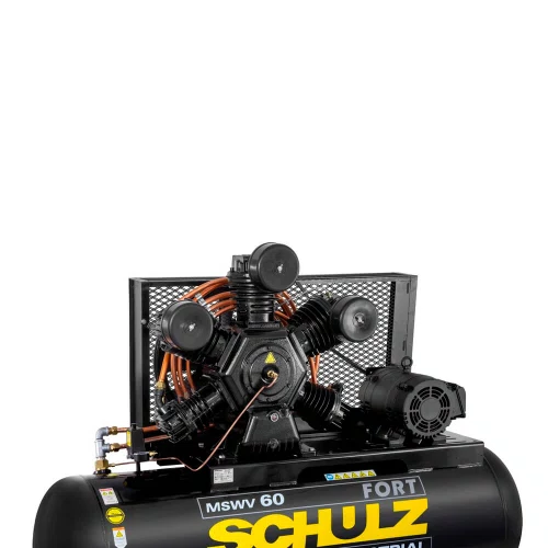 Compressor de Ar de Pistão Fort MSWV 60/425 220/380V Schulz