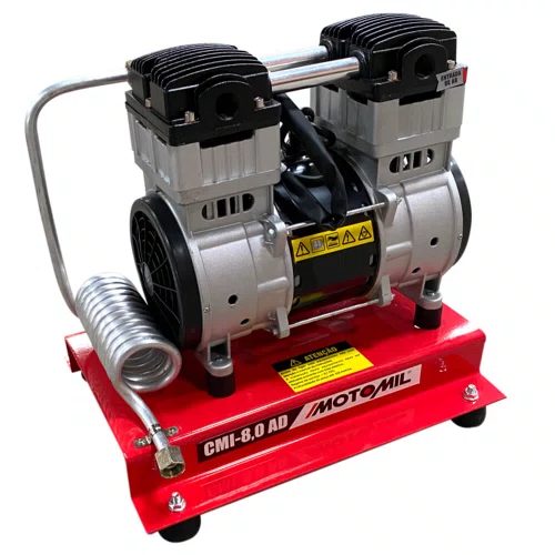 Compressor de Ar Direto Isento de Óleo 220V - Motomil