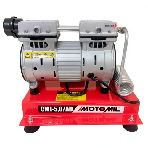 Compressor de Ar Direto Isento de Óleo 220V - Motomil