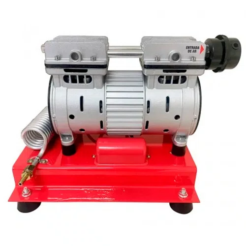 Compressor de Ar Direto Isento de Óleo 220V - Motomil