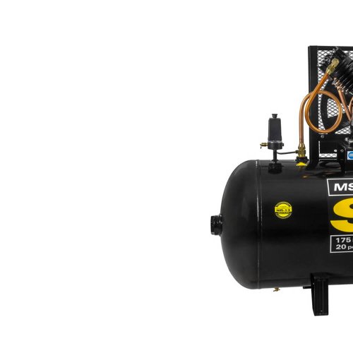 Compressor de Ar MAX MSV 20/250 Motor Trifásico 380/660V - Schulz