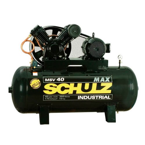 Compressor de Ar MSV 40MAX/350 10CV2P 220/380/440/660V - Schulz