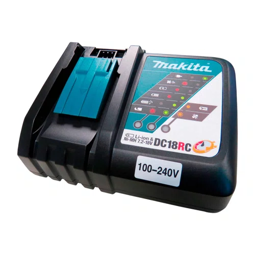 Compressor de Ar Portátil 18V DMP180Z + Bateria BL1830B + Carregador DC18RC - Makita