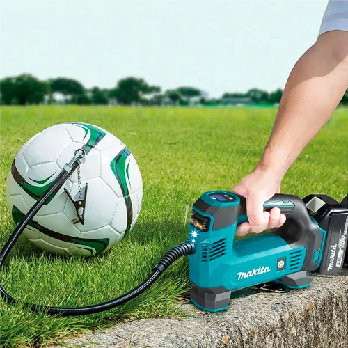 Compressor de Ar Portátil 18V DMP180Z + Bateria BL1830B + Carregador DC18RC - Makita