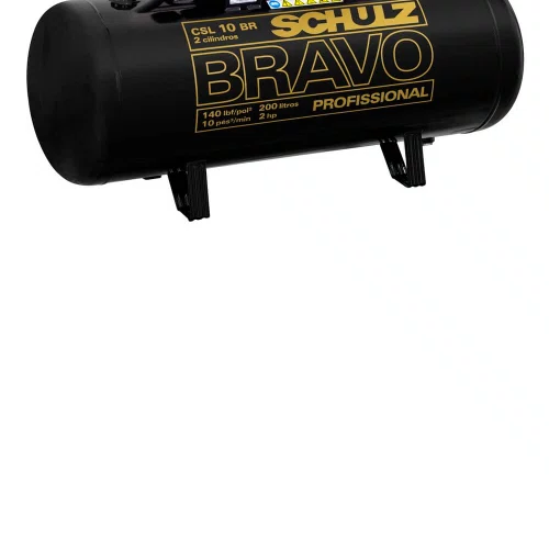 Compressor de Ar Schulz CSL Bravo 10/200 2HP 220V