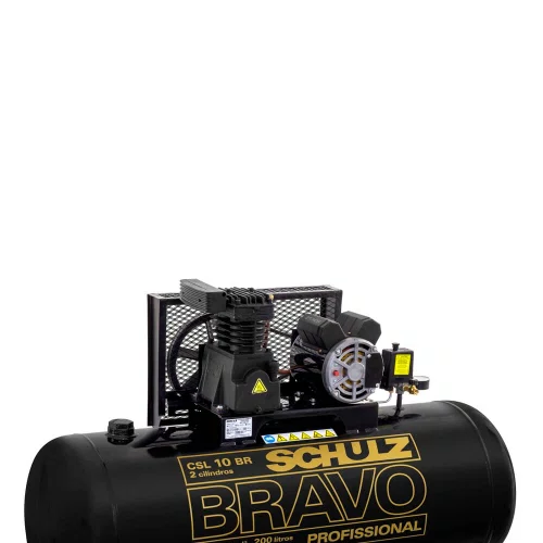 Compressor de Ar Schulz CSL Bravo 10/200 2HP 220V