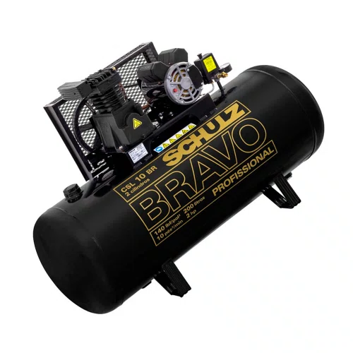 Compressor de Ar Schulz CSL Bravo 10/200 2HP 220V
