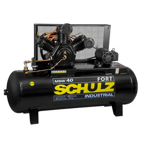 Compressor de Ar Schulz Fort MSW 40/425 425 litros