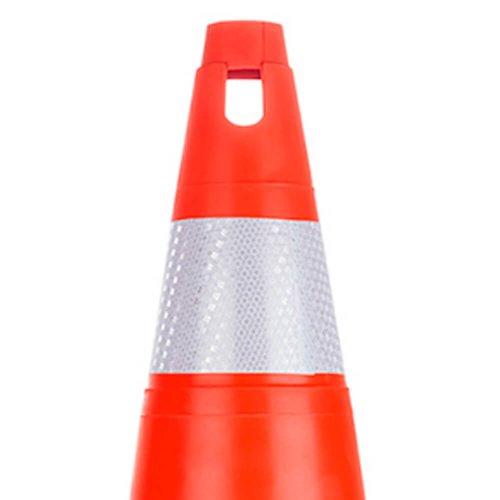 Cone PS Laranja 70cm Refletivo - Delta Plus