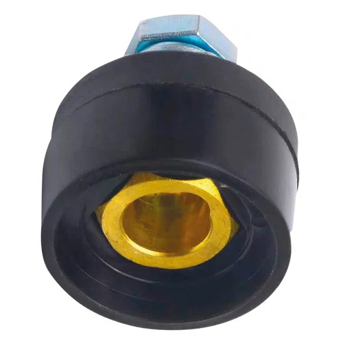 Conector Solda Cabo "ER" Fêmea 35-50mm com Conector 13mm - Noll