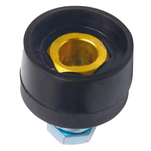 Conector Solda Cabo "ER" Fêmea 35-50mm com Conector 13mm - Noll