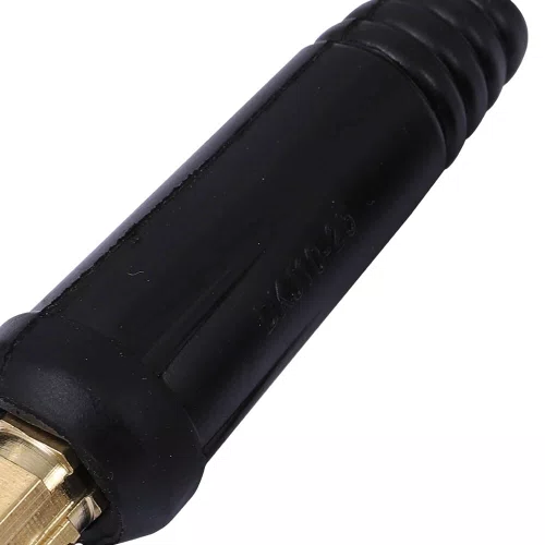 Conector Solda Cabo "ER" Macho 35-50mm com Conector 13mm - Noll