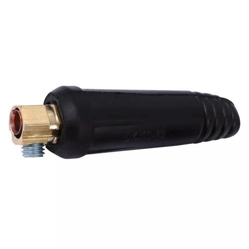 Conector Solda Cabo "ER" Macho 35-50mm com Conector 13mm - Noll