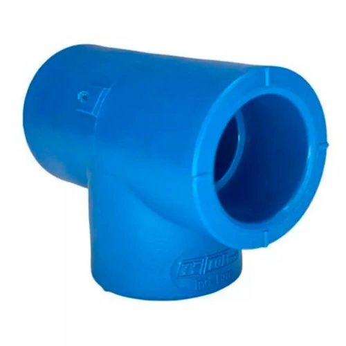 Conexão T PPR 63mm Para Ar Comprimido - TopFusion