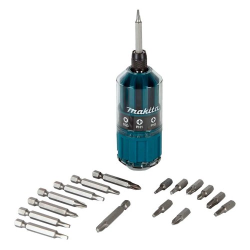 Conjunto Chave Manual com Bits 18 peças - Makita