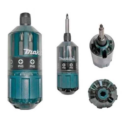 Conjunto Chave Manual com Bits 18 peças - Makita