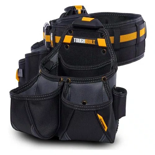 Conjunto Cinto e Porta Ferramentas de 3 peças ClipTech - Toughbuilt