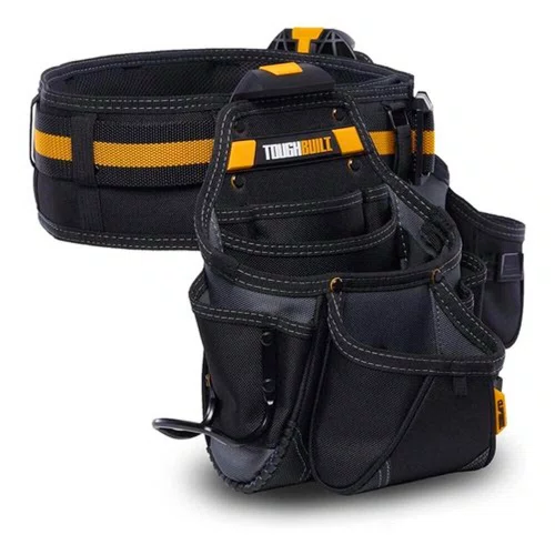 Conjunto Cinto e Porta Ferramentas de 3 peças ClipTech - Toughbuilt