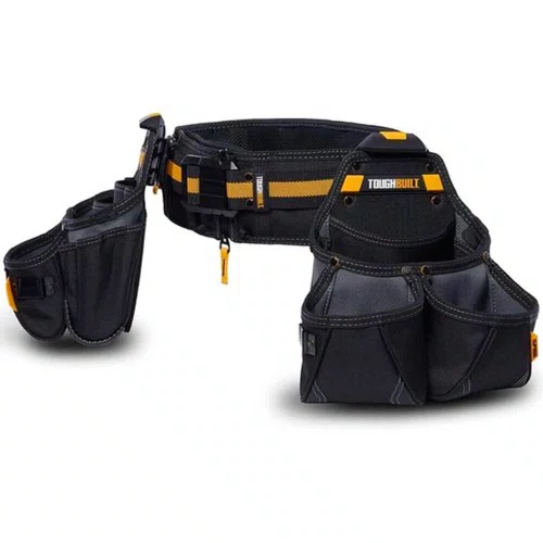 Conjunto Cinto e Porta Ferramentas de 3 peças ClipTech - Toughbuilt