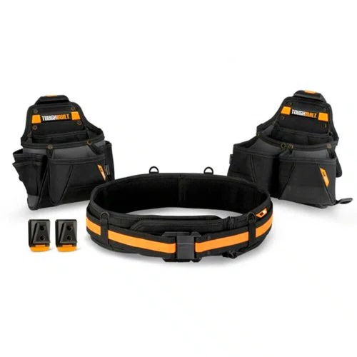 Conjunto Cinto e Porta Ferramentas de 3 peças ClipTech - Toughbuilt