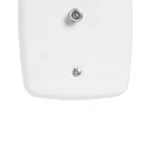 Conjunto com Conector de Antena e Placa Branca - Pluzie