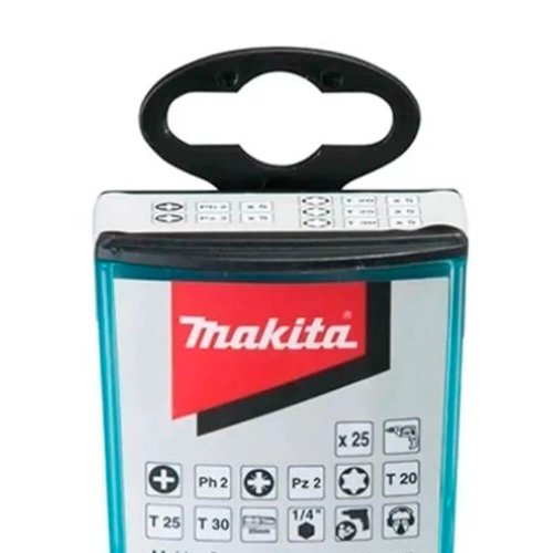 Conjunto de Bits com Porta Bit Guia 120mm com 26 peças - Makita