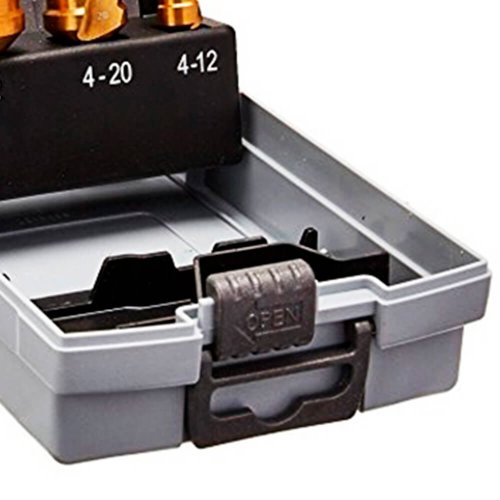 Conjunto De Broca Escalonadas Com 3 Peças 4-32mm - D-41872 - Makita