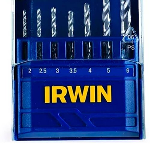 Conjunto de Brocas 07 Peças 2-6 mm ETJ - Irwin