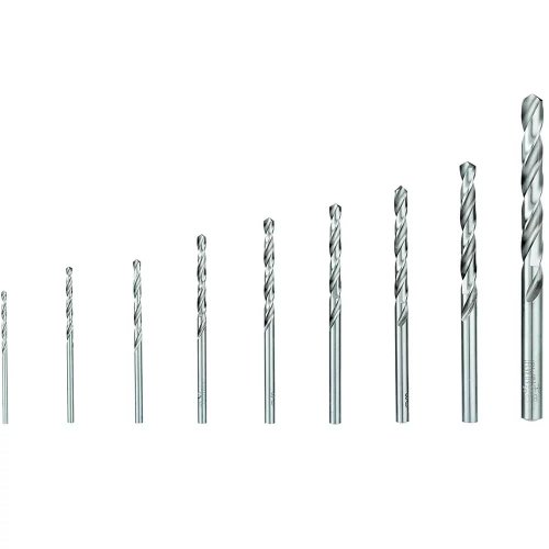 Conjunto de Brocas 09 Peças 2-8mm ETJ - Irwin