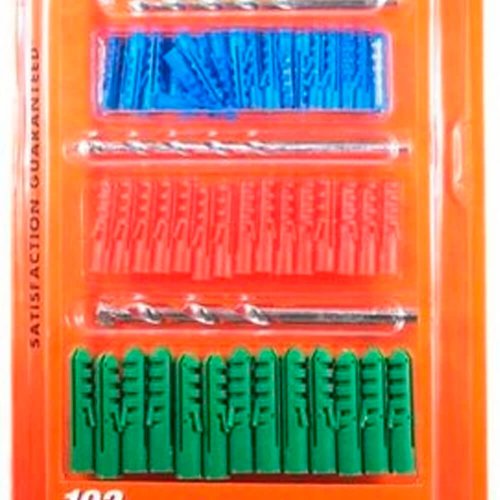 Conjunto de Buchas e Brocas com 102 peças "Colorido" - Black & Decker