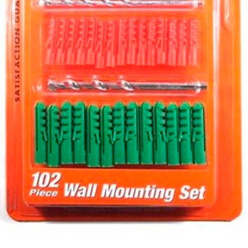 Conjunto de Buchas e Brocas com 102 peças "Colorido" - Black & Decker