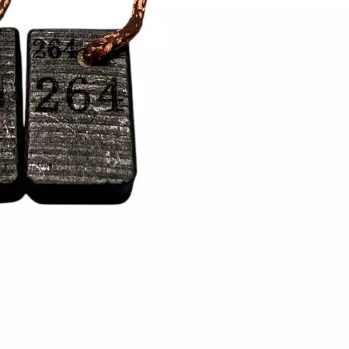 Conjunto de Escovas de Carvão CB-264 - 1910M3-7 - Makita