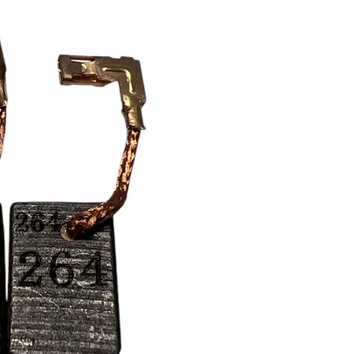 Conjunto de Escovas de Carvão CB-264 - 1910M3-7 - Makita