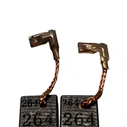 Conjunto de Escovas de Carvão CB-264 - 1910M3-7 - Makita