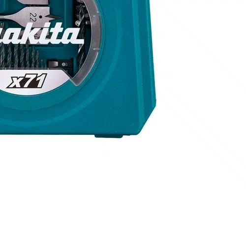 Conjunto de Pontas Bit, Brocas e Ferramentas Manuais 71 Peças - Makita